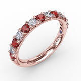 14Kt Rose Gold Bridal Bands