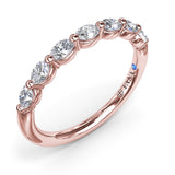 14Kt Rose Gold Bridal  Bands