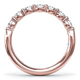 14Kt Rose Gold Bridal  Bands