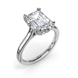 18Kt White Gold Bridal  Engagement Rings