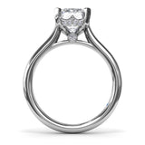 18Kt White Gold Bridal  Engagement Rings