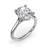 18Kt White Gold Bridal  Engagement Rings