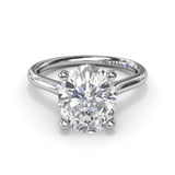 18Kt White Gold Bridal  Engagement Rings