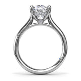 18Kt White Gold Bridal  Engagement Rings