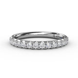 14Kt White Gold Bridal Bands