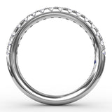 14Kt White Gold Bridal Bands