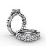 14Kt White Gold Bridal Bands