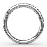 14Kt White Gold Bridal Bands