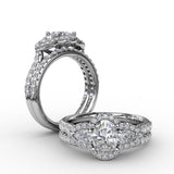14Kt White Gold Bridal Bands