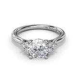 18Kt White Gold Bridal  Engagement Rings