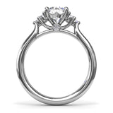 18Kt White Gold Bridal  Engagement Rings