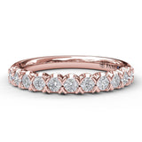 14Kt Rose Gold Bridal Bands