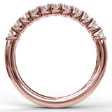 14Kt Rose Gold Bridal Bands