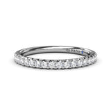 14Kt White Gold Bridal  Bands