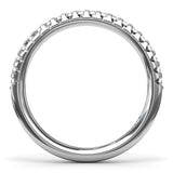 14Kt White Gold Bridal  Bands
