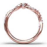 14Kt Rose Gold Bridal  Bands