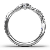 14Kt White Gold Bridal  Bands