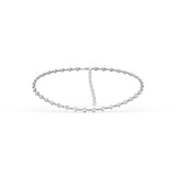 18Kt White Gold Diamond Fashion Necklaces