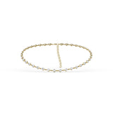 18Kt Yellow Gold Diamond Fashion Necklaces