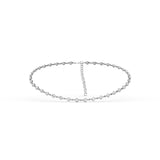 18Kt White Gold Diamond Fashion Necklaces