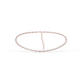 18Kt Rose Gold Diamond Fashion Necklaces