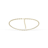 18Kt Yellow Gold Diamond Fashion Necklaces