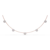 Petals Of Love Diamond Necklace