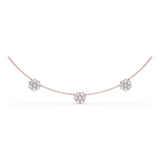 Petals Of Love Diamond Necklace