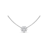 Floral Diamond Necklace