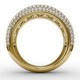 14Kt Yellow Gold Color Fashion Fashion Rings