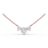 Trio Diamond Necklace