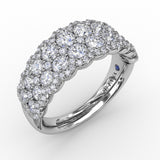 Platinum Diamond Fashion Bands