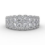 Platinum Diamond Fashion Bands