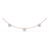 Petals Of Love Diamond Necklace