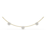 Petals Of Love Diamond Necklace