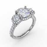 Platinum Bridal Engagement Rings