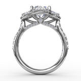 Platinum Bridal Engagement Rings