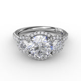 Platinum Bridal Engagement Rings