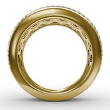 14Kt Yellow Gold Color Fashion Fashion Rings