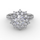 Platinum Bridal Engagement Rings