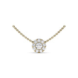 14Kt Yellow Gold Diamond Fashion Pendants