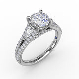 Platinum Bridal Engagement Rings