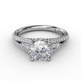 Platinum Bridal Engagement Rings