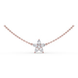 Shine Bright Diamond Star Necklace