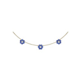 Petals Of Love Sapphire Necklace