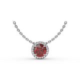 18Kt White Gold Color Fashion Pendants