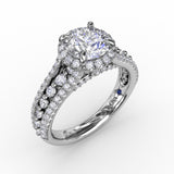 Platinum Bridal Engagement Rings