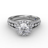 Platinum Bridal Engagement Rings