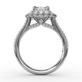 Platinum Bridal Engagement Rings