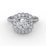 Platinum Bridal Engagement Rings